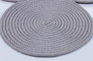 Jüt Kilim Modern Makine Dokuma Yıkanabilir Halı JÜT SİSAL 011