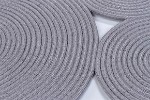 Jüt Kilim Modern Makine Dokuma Yıkanabilir Halı JÜT SİSAL 011