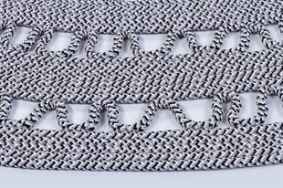 Jüt Kilim Modern Makine Dokuma Yıkanabilir Halı JÜT SİSAL 012