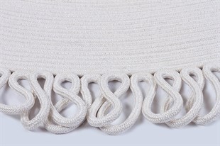 Jüt Kilim Modern Makine Dokuma Yıkanabilir Halı JÜT SİSAL 013