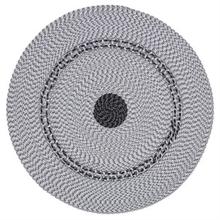 Jüt Kilim Modern Makine Dokuma Yıkanabilir Halı JÜT SİSAL 014