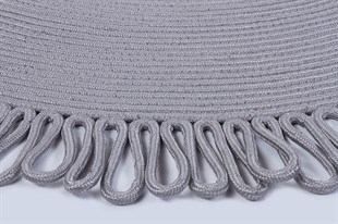 Jüt Kilim Modern Makine Dokuma Yıkanabilir Halı JÜT SİSAL 015