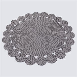 Jüt Kilim Modern Makine Dokuma Yıkanabilir Halı JÜT SİSAL 016