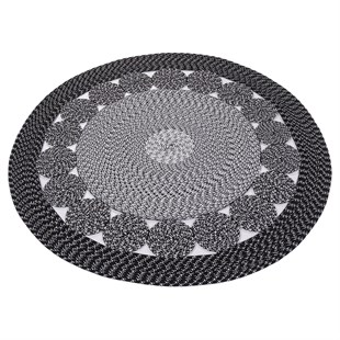 Jüt Kilim Modern Makine Dokuma Yıkanabilir Halı JÜT SİSAL 018