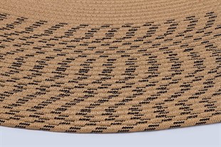 Jüt Kilim Modern Makine Dokuma Yıkanabilir Halı JÜT SİSAL 020