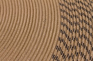 Jüt Kilim Modern Makine Dokuma Yıkanabilir Halı JÜT SİSAL 020