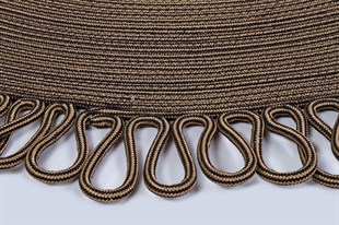 Jüt Kilim Modern Makine Dokuma Yıkanabilir Halı JÜT SİSAL 022