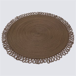 Jüt Kilim Modern Makine Dokuma Yıkanabilir Halı JÜT SİSAL 022