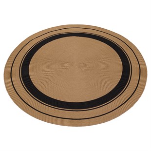 Jüt Kilim Modern Makine Dokuma Yıkanabilir Halı JÜT SİSAL 024