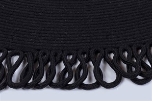 Jüt Kilim Modern Makine Dokuma Yıkanabilir Halı JÜT SİSAL 027