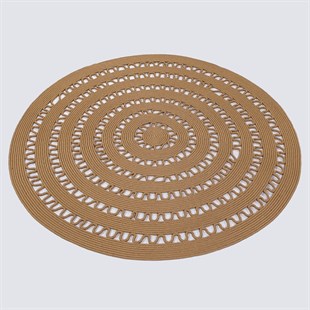 Jüt Kilim Modern Makine Dokuma Yıkanabilir Halı JÜT SİSAL 028