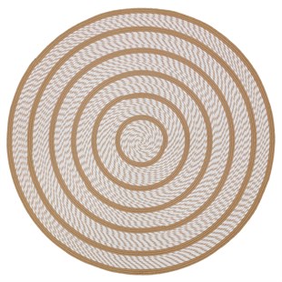 Jüt Kilim Modern Makine Dokuma Yıkanabilir Halı JÜT SİSAL 029