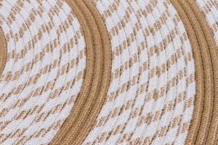 Jüt Kilim Modern Makine Dokuma Yıkanabilir Halı JÜT SİSAL 029