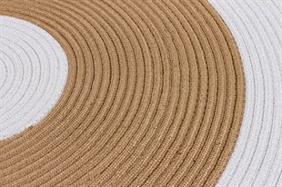 Jüt Kilim Modern Makine Dokuma Yıkanabilir Halı JÜT SİSAL 030