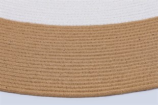 Jüt Kilim Modern Makine Dokuma Yıkanabilir Halı JÜT SİSAL 030