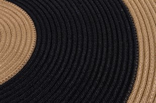 Jüt Kilim Modern Makine Dokuma Yıkanabilir Halı JÜT SİSAL 031