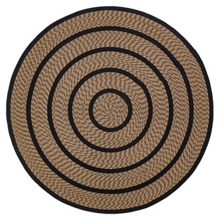 Jüt Kilim Modern Makine Dokuma Yıkanabilir Halı JÜT SİSAL 032