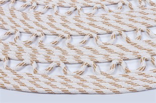 Jüt Kilim Modern Makine Dokuma Yıkanabilir Halı JÜT SİSAL 033