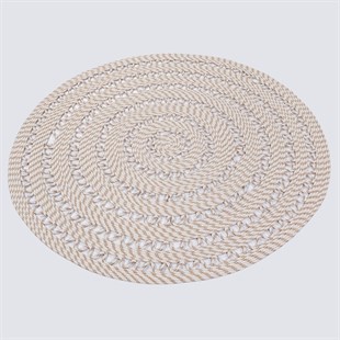 Jüt Kilim Modern Makine Dokuma Yıkanabilir Halı JÜT SİSAL 033