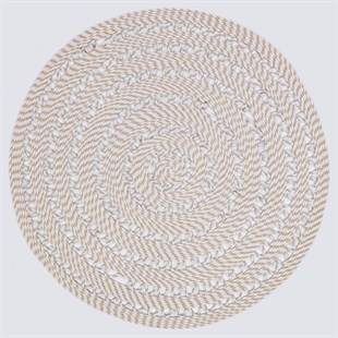 Jüt Kilim Modern Makine Dokuma Yıkanabilir Halı JÜT SİSAL 033