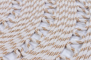 Jüt Kilim Modern Makine Dokuma Yıkanabilir Halı JÜT SİSAL 033