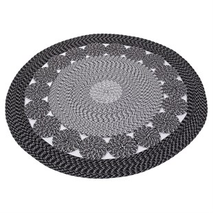 Jüt Kilim Modern Makine Dokuma Yıkanabilir Halı JÜT SİSAL 034