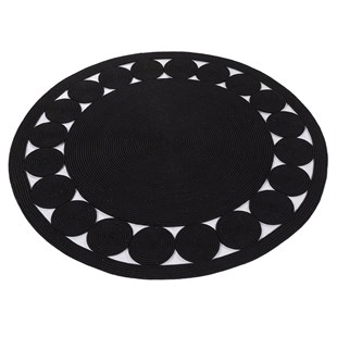 Jüt Kilim Modern Makine Dokuma Yıkanabilir Halı JÜT SİSAL 035