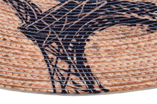 Baskılı Motifli Kilim Yıkanabilir Makine Dokuma JÜT BASKILI 002