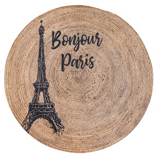 Baskılı Motifli Kilim Yıkanabilir Makine Dokuma JÜT BASKILI 002