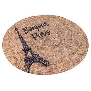 Baskılı Motifli Kilim Yıkanabilir Makine Dokuma JÜT BASKILI 002