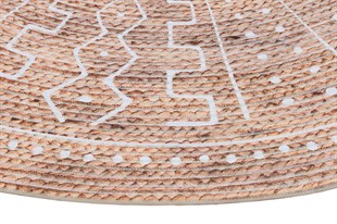 Baskılı Motifli Kilim Yıkanabilir Makine Dokuma JÜT BASKILI 003