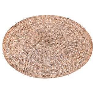 Baskılı Motifli Kilim Yıkanabilir Makine Dokuma JÜT BASKILI 003