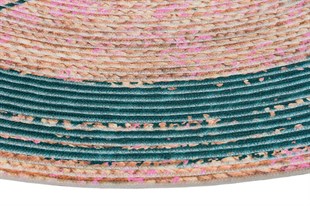 Baskılı Motifli Kilim Yıkanabilir Makine Dokuma JÜT BASKILI 004