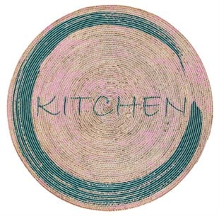 Baskılı Motifli Kilim Yıkanabilir Makine Dokuma JÜT BASKILI 004