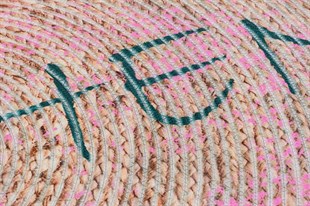 Baskılı Motifli Kilim Yıkanabilir Makine Dokuma JÜT BASKILI 004