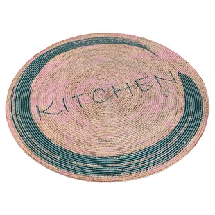 Baskılı Motifli Kilim Yıkanabilir Makine Dokuma JÜT BASKILI 004