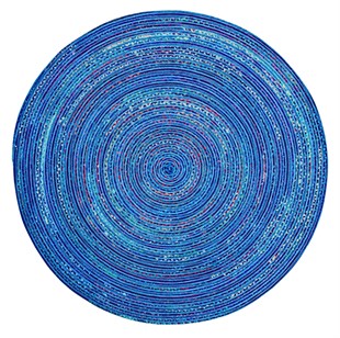 Baskılı Motifli Kilim Yıkanabilir Makine Dokuma JÜT BASKILI 005