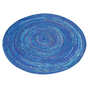 Baskılı Motifli Kilim Yıkanabilir Makine Dokuma JÜT BASKILI 005