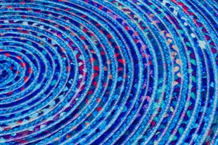 Baskılı Motifli Kilim Yıkanabilir Makine Dokuma JÜT BASKILI 005