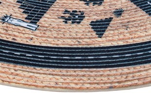 Baskılı Motifli Kilim Yıkanabilir Makine Dokuma JÜT BASKILI 006