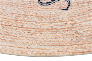 Baskılı Motifli Kilim Yıkanabilir Makine Dokuma JÜT BASKILI 007