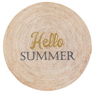 Baskılı Motifli Kilim Yıkanabilir Makine Dokuma JÜT BASKILI 007