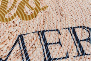 Baskılı Motifli Kilim Yıkanabilir Makine Dokuma JÜT BASKILI 007