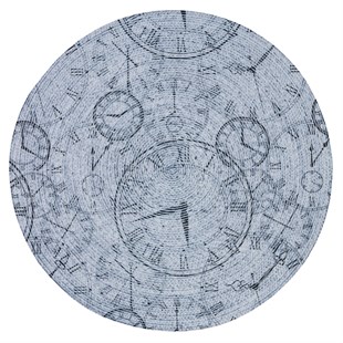 Baskılı Motifli Kilim Yıkanabilir Makine Dokuma JÜT BASKILI 009