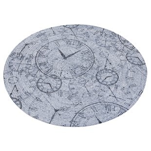 Baskılı Motifli Kilim Yıkanabilir Makine Dokuma JÜT BASKILI 009