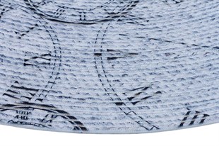 Baskılı Motifli Kilim Yıkanabilir Makine Dokuma JÜT BASKILI 009