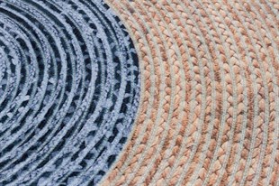 Baskılı Motifli Kilim Yıkanabilir Makine Dokuma JÜT BASKILI 010