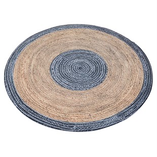 Baskılı Motifli Kilim Yıkanabilir Makine Dokuma JÜT BASKILI 010