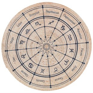 Baskılı Motifli Kilim Yıkanabilir Makine Dokuma JÜT BASKILI 011