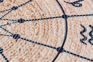 Baskılı Motifli Kilim Yıkanabilir Makine Dokuma JÜT BASKILI 011